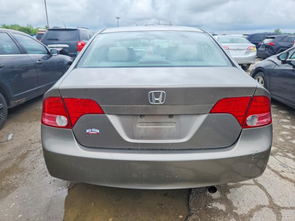 Продажа на аукционе авто 2008 Honda Civic, vin: 1HGFA16858L039186, номер лота: 58566246