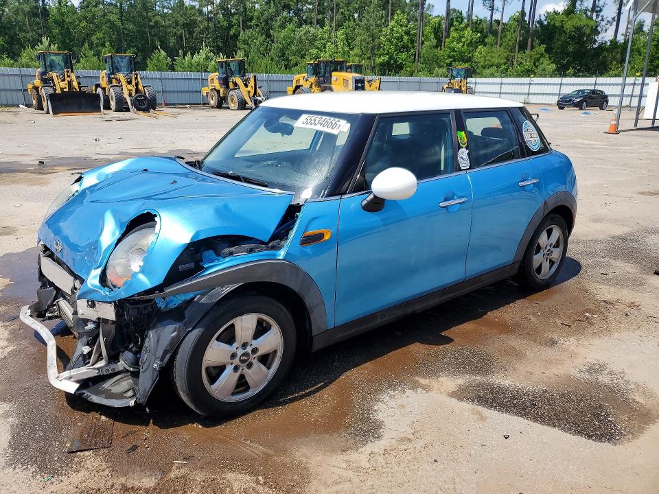 2015 Mini Cooper მანქანა იყიდება აუქციონზე, vin: WMWXS5C51FT831959, აუქციონის ნომერი: 55534666