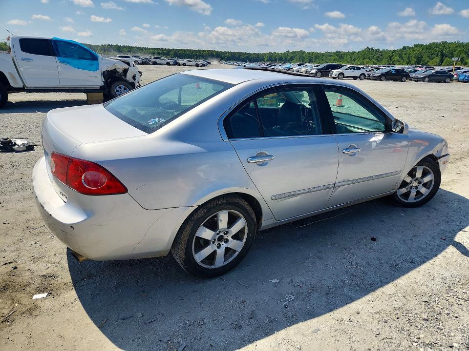 57752686 :رقم المزاد ، KNAGE124165056737 vin ، 2006 Kia Optima مزاد بيع
