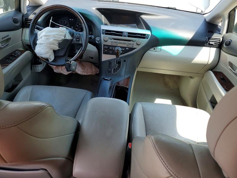 57379146 :رقم المزاد ، 2T2BK1BA5BC118273 vin ، 2011 Lexus Rx مزاد بيع