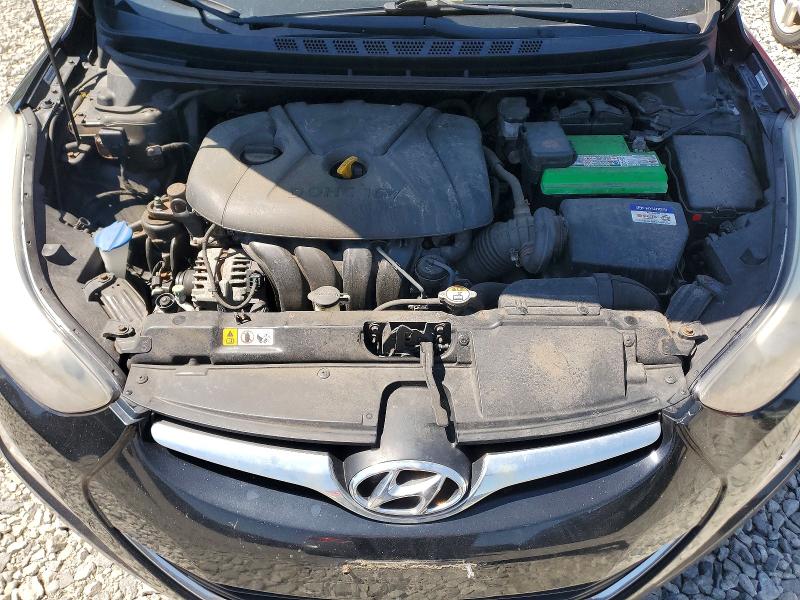 2015 Hyundai Elantra მანქანა იყიდება აუქციონზე, vin: KMHDH4AE4FU389363, აუქციონის ნომერი: 56028956