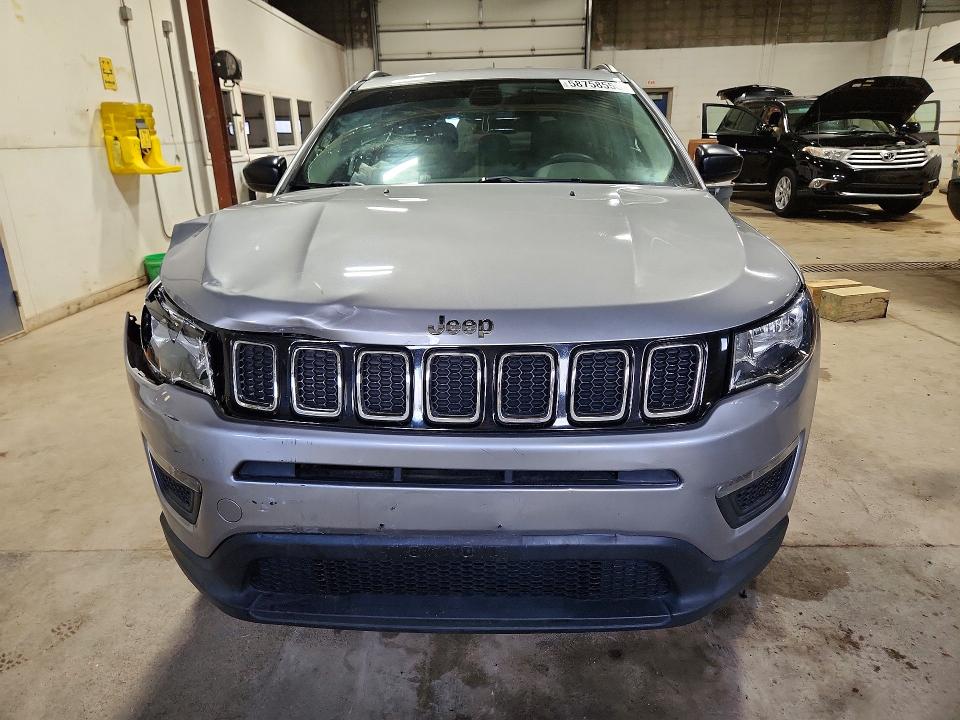 Aukcja sprzedaży 2018 Jeep Compass, vin: 3C4NJCABXJT502748, numer aukcji: 58758556