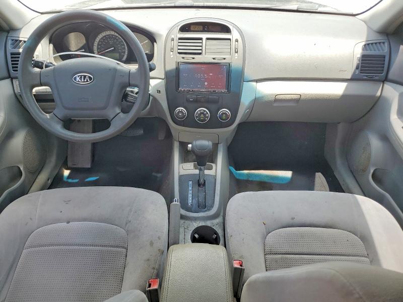 Продажа на аукционе авто 2007 Kia Spectra, vin: KNAFE121175432839, номер лота: 59138156