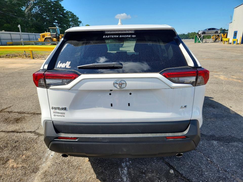 57067486 :رقم المزاد ، 2T3H1RFV4SC357611 vin ، 2025 Toyota Rav4 مزاد بيع