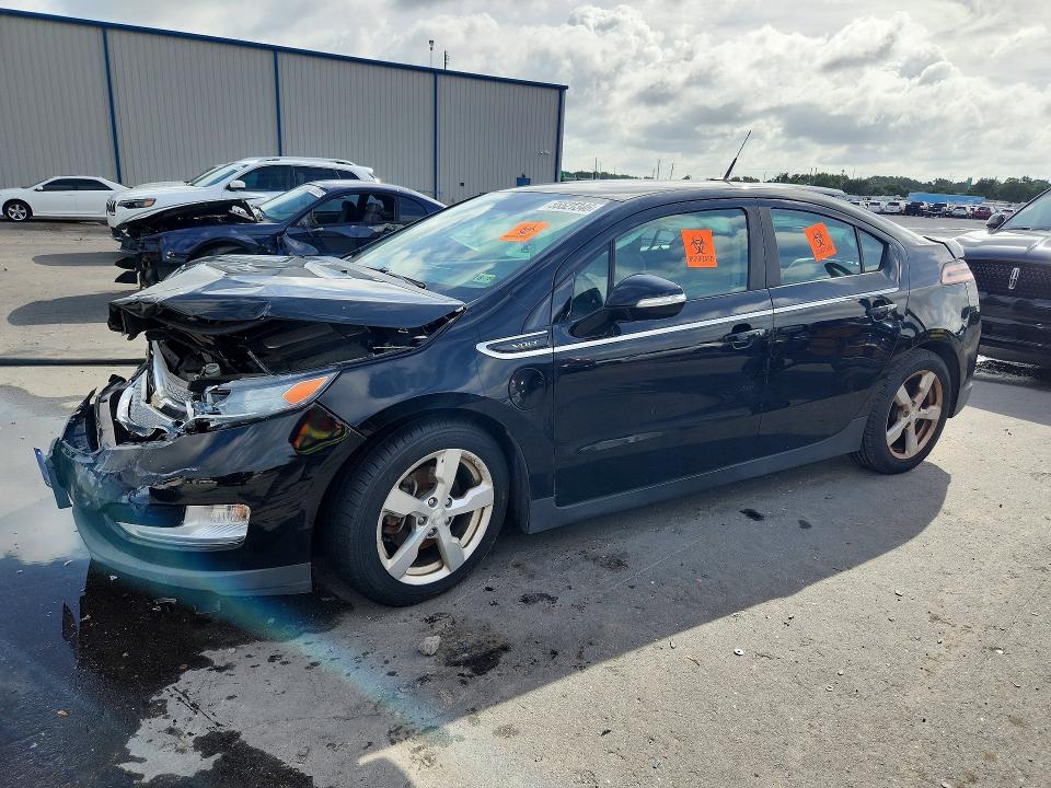 Aukcja sprzedaży 2012 Chevrolet Volt, vin: 1G1RB6E49CU115198, numer aukcji: 55521346