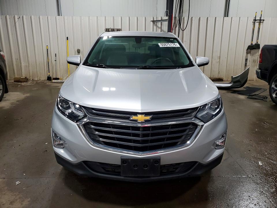 Продажа на аукционе авто 2018 Chevrolet Equinox, vin: 3GNAXSEV1JS585656, номер лота: 55975176