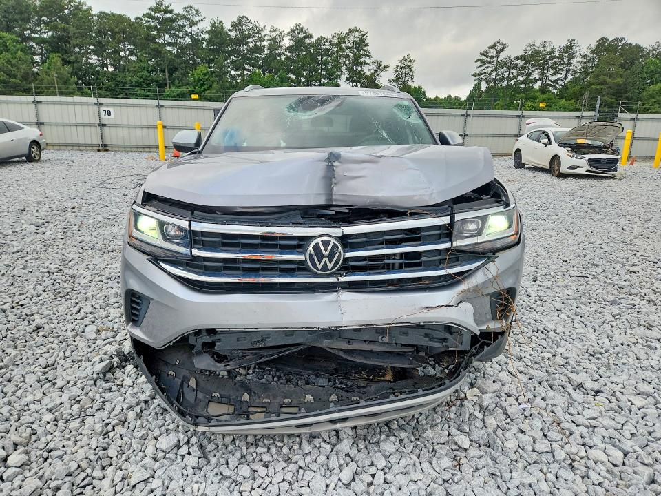 57867546 :رقم المزاد ، 1V2JE2CA1MC207148 vin ، 2021 Volkswagen Atlas Cross Sport مزاد بيع