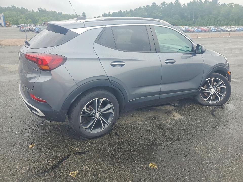2020 Buick Encore Gx მანქანა იყიდება აუქციონზე, vin: KL4MMDSL0LB117844, აუქციონის ნომერი: 58754506