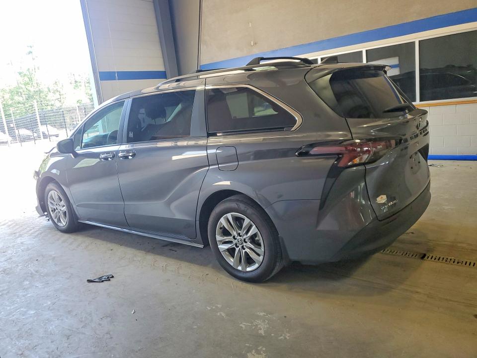 59272516 :رقم المزاد ، 5TDJSKFC1SS183274 vin ، 2025 Toyota Sienna مزاد بيع