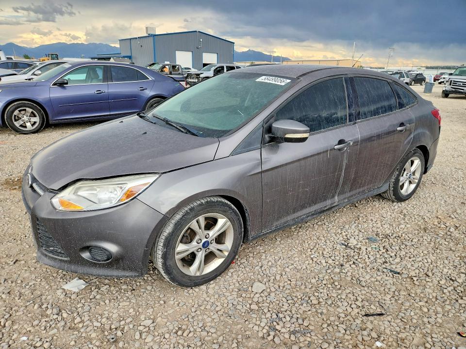 Aukcja sprzedaży 2014 Ford Focus, vin: 1FADP3F24EL144427, numer aukcji: 58489056