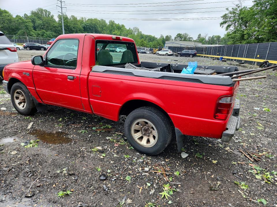 2001 Ford Ranger მანქანა იყიდება აუქციონზე, vin: 1FTYR10C81TA09912, აუქციონის ნომერი: 58556846
