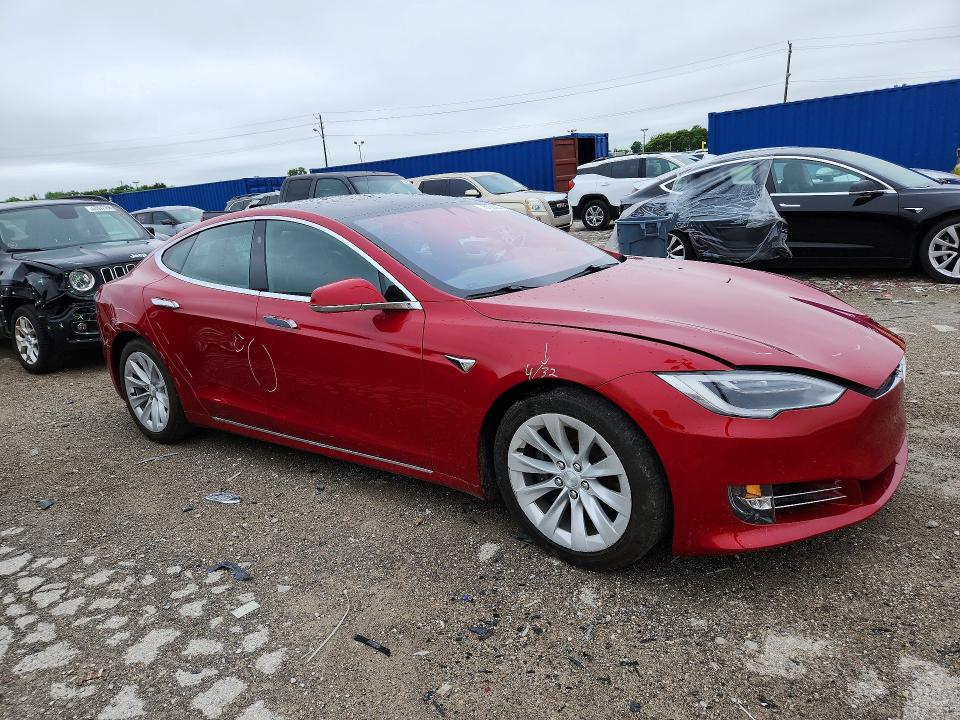 Aukcja sprzedaży 2017 Tesla Model S, vin: 5YJSA1E21HF205796, numer aukcji: 57339646