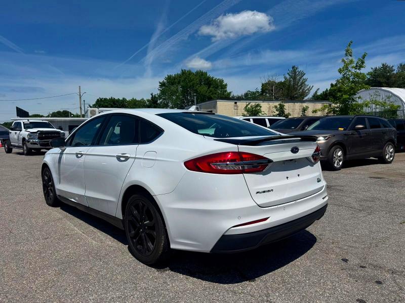 Auction sale of the 2020 Ford Fusion, vin: 3FA6P0CDXLR117972, lot number: 57235686