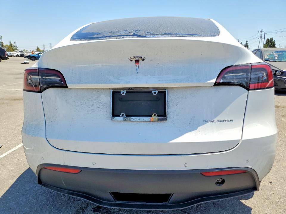 2022 Tesla Model Y მანქანა იყიდება აუქციონზე, vin: 7SAYGDEE1NF444798, აუქციონის ნომერი: 57724906