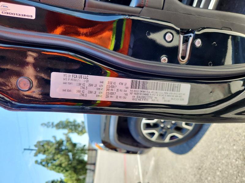 Aukcja sprzedaży 2020 Jeep Compass, vin: 3C4NJDDB3LT177767, numer aukcji: 58656046