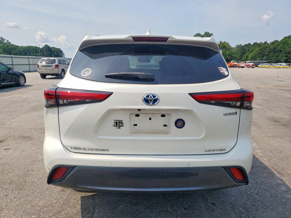Aukcja sprzedaży 2021 Toyota Highlander Hybrid, vin: 5TDYARAH0MS005467, numer aukcji: 58620436