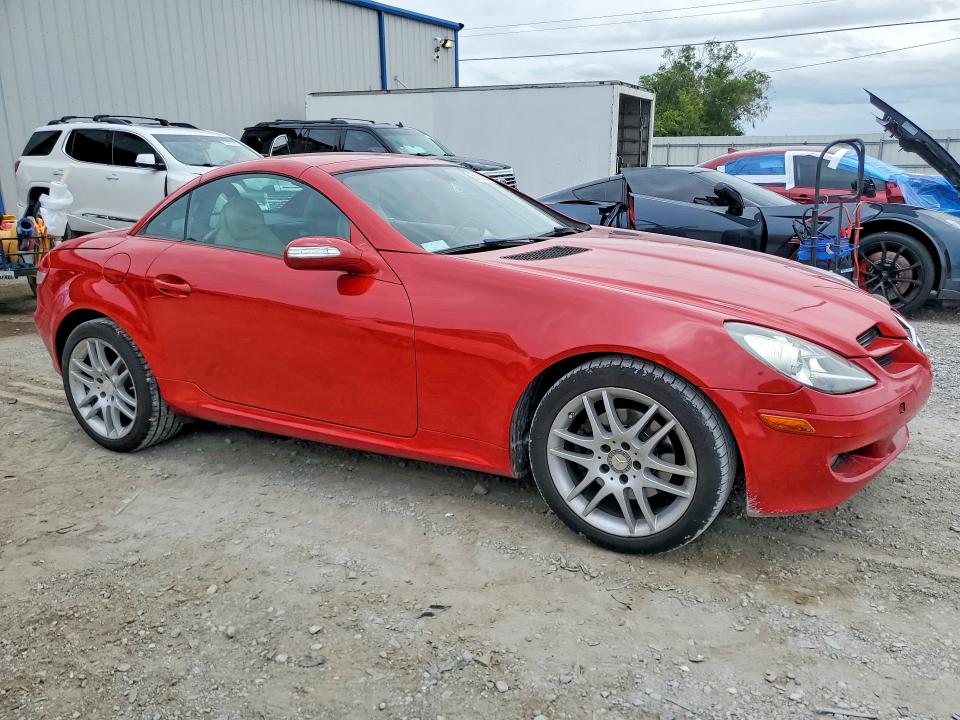 2008 Mercedes-benz Slk მანქანა იყიდება აუქციონზე, vin: WDBWK54FX8F187500, აუქციონის ნომერი: 56053816