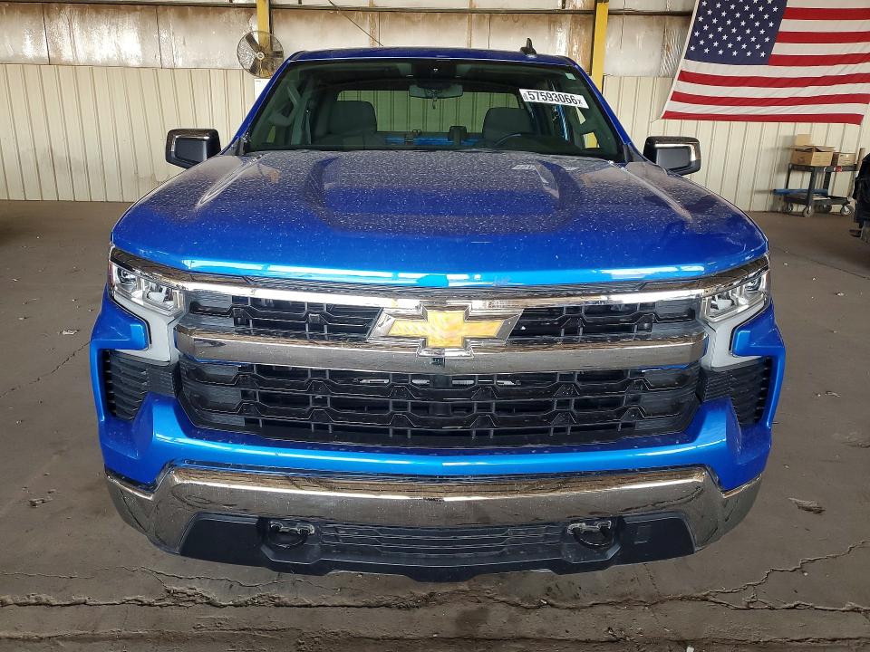57593066 :رقم المزاد ، 1GCPKDEK1SZ255197 vin ، 2025 Chevrolet Silverado مزاد بيع