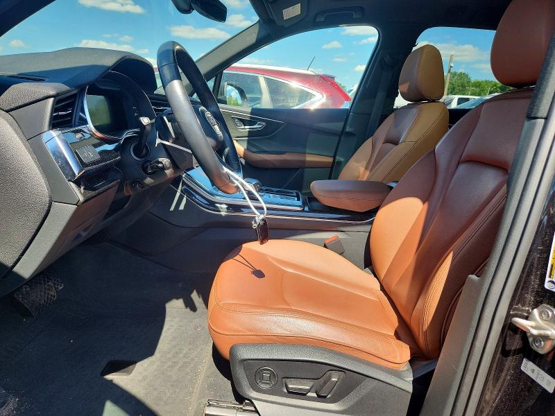 57944706 :رقم المزاد ، WA1AJAF7XMD026545 vin ، 2021 Audi Q7 مزاد بيع