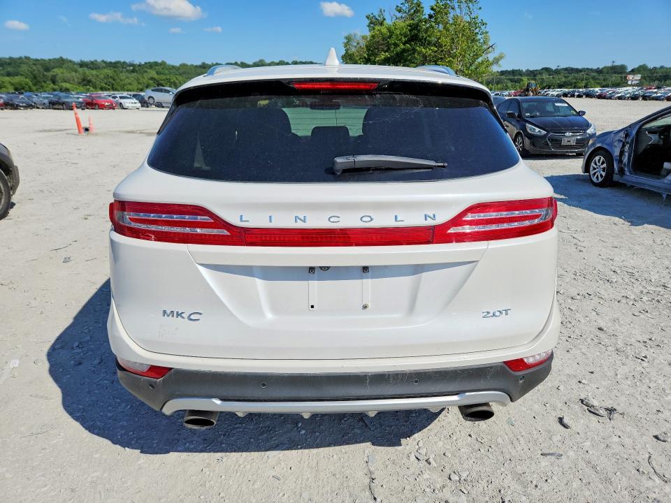 Продажа на аукционе авто 2018 Lincoln Mkc, vin: 5LMCJ3C96JUL21839, номер лота: 57651846