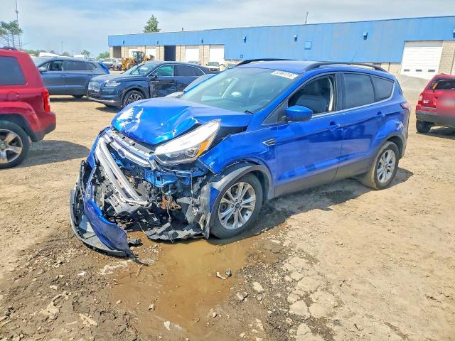 Aukcja sprzedaży 2018 Ford Escape, vin: 1FMCU9HD6JUB71368, numer aukcji: 55961316