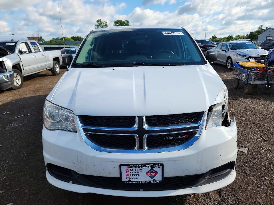 Продажа на аукционе авто 2017 Dodge Grand Caravan, vin: 2C4RDGBG0HR555529, номер лота: 58078686