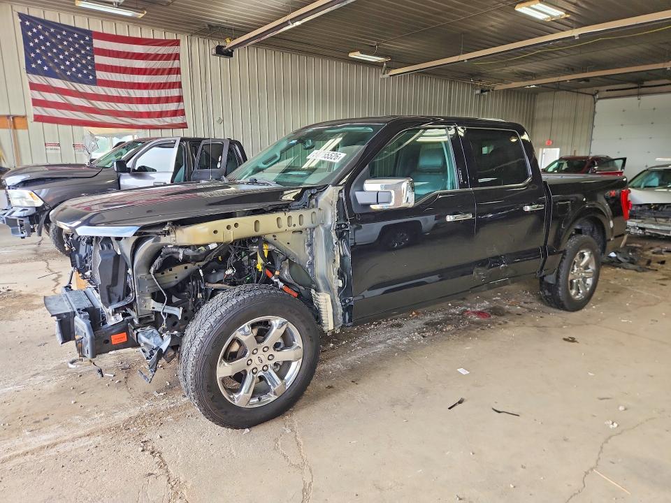 Продаж на аукціоні авто 2021 Ford F150, vin: 1FTFW1E80MKD68475, номер лоту: 58755526