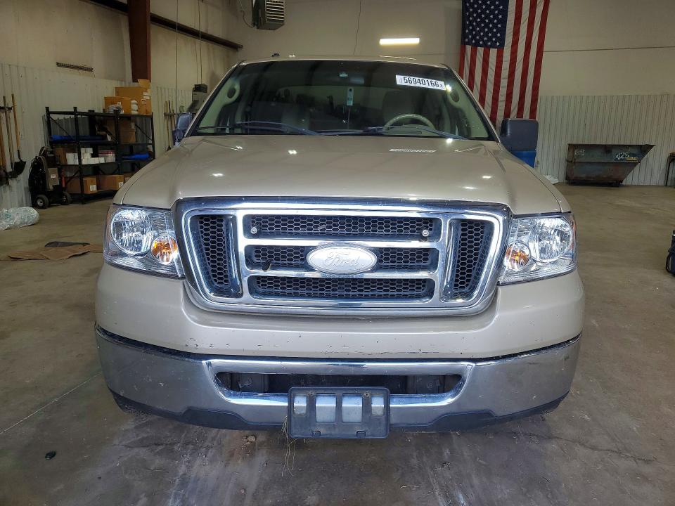56940166 :رقم المزاد ، 1FTRW12WX8KE97166 vin ، 2008 Ford F150 مزاد بيع