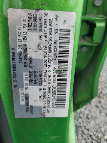 55891886 :رقم المزاد ، JM1DE1KY4D0163851 vin ، 2013 Mazda Mazda2 مزاد بيع
