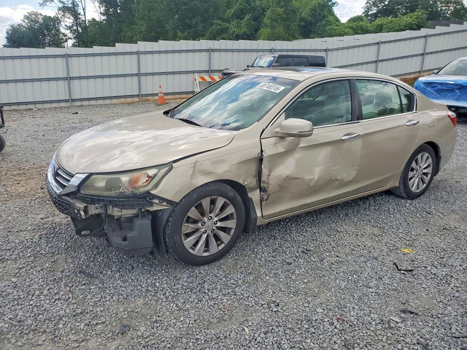 2013 Honda Accord მანქანა იყიდება აუქციონზე, vin: 1HGCR2F8XDA278076, აუქციონის ნომერი: 58748316