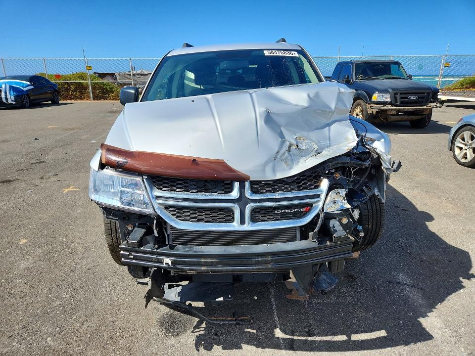 2014 Dodge Journey მანქანა იყიდება აუქციონზე, vin: 3C4PDCAB0ET172463, აუქციონის ნომერი: 58475836