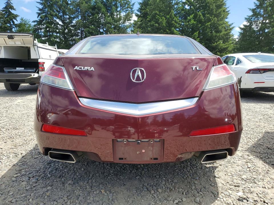 Продажа на аукционе авто 2009 Acura Tl, vin: 19UUA86219A000961, номер лота: 56190536