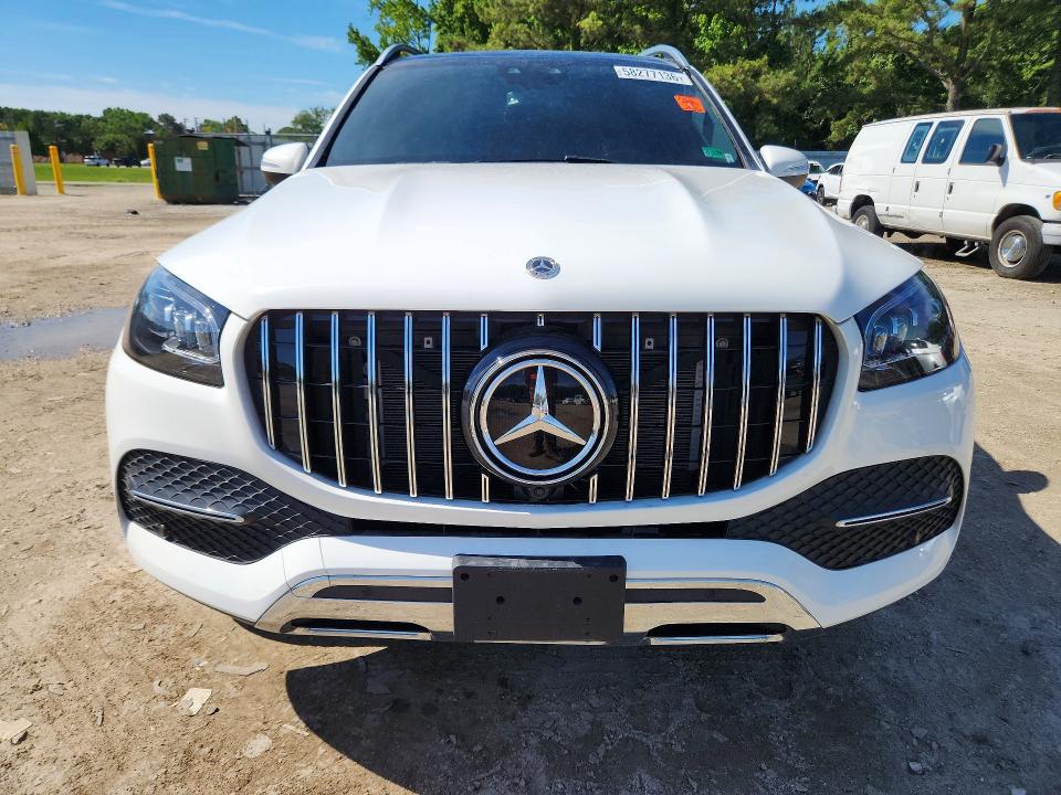2023 Mercedes-benz Gls მანქანა იყიდება აუქციონზე, vin: 4JGFF5KE3PA973713, აუქციონის ნომერი: 58277136