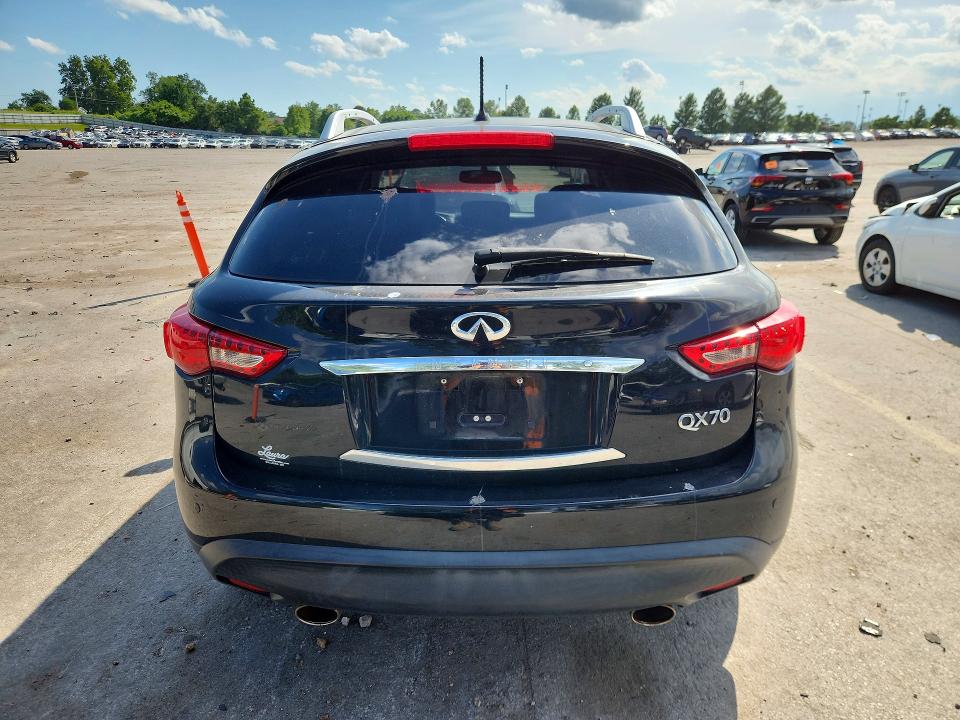 Продаж на аукціоні авто 2014 Infiniti Qx70, vin: JN8CS1MW4EM411322, номер лоту: 57776836