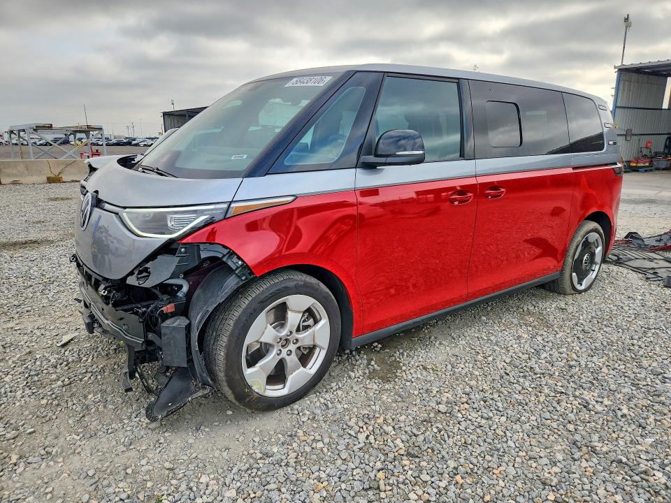 2025 Volkswagen Id Buzz მანქანა იყიდება აუქციონზე, vin: WVGNYVEB5SH041309, აუქციონის ნომერი: 58438106
