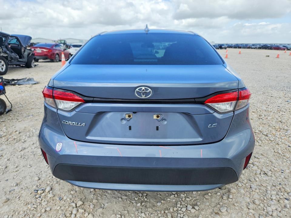2022 Toyota Corolla მანქანა იყიდება აუქციონზე, vin: 5YFEPMAEXNP372686, აუქციონის ნომერი: 58474416
