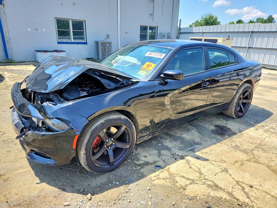 58773796 :رقم المزاد ، 2C3CDXKT2KH555049 vin ، 2019 Dodge Charger مزاد بيع