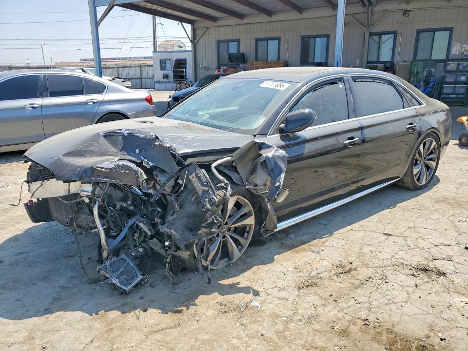 Aukcja sprzedaży 2014 Audi A8, vin: WAUR2AFD9EN007828, numer aukcji: 57777086