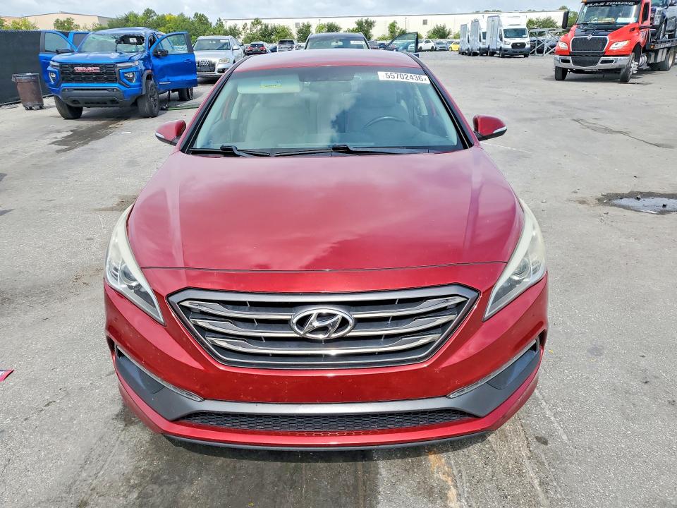 Aukcja sprzedaży 2015 Hyundai Sonata, vin: 5NPE34AF8FH045710, numer aukcji: 55702436