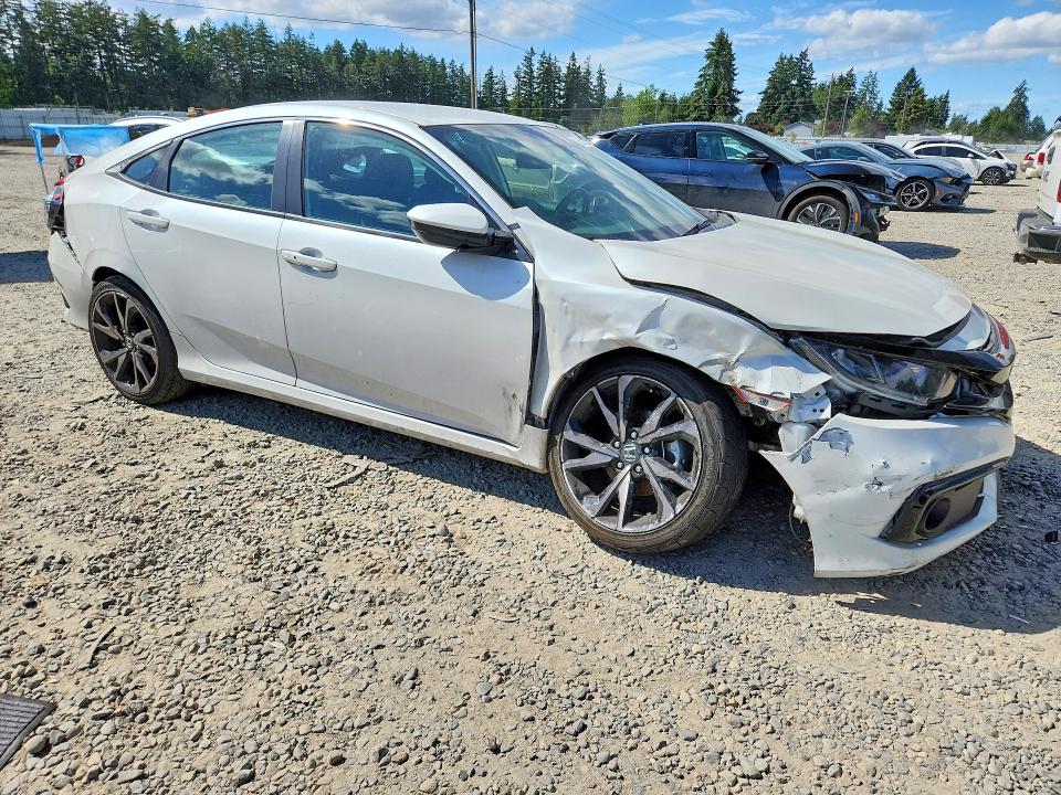 Aukcja sprzedaży 2021 Honda Civic, vin: 2HGFC2F84MH511403, numer aukcji: 56320676
