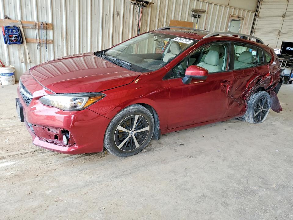 2020 Subaru Impreza მანქანა იყიდება აუქციონზე, vin: 4S3GTAD61L3732988, აუქციონის ნომერი: 57692706