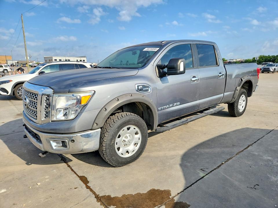 Продаж на аукціоні авто 2017 Nissan Titan Xd, vin: 1N6BA1F14HN516885, номер лоту: 58236896