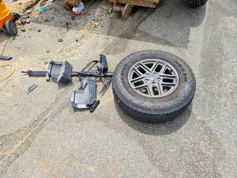 2025 Jeep Wrangler მანქანა იყიდება აუქციონზე, vin: 1C4PJXDN2SW598750, აუქციონის ნომერი: 57955106
