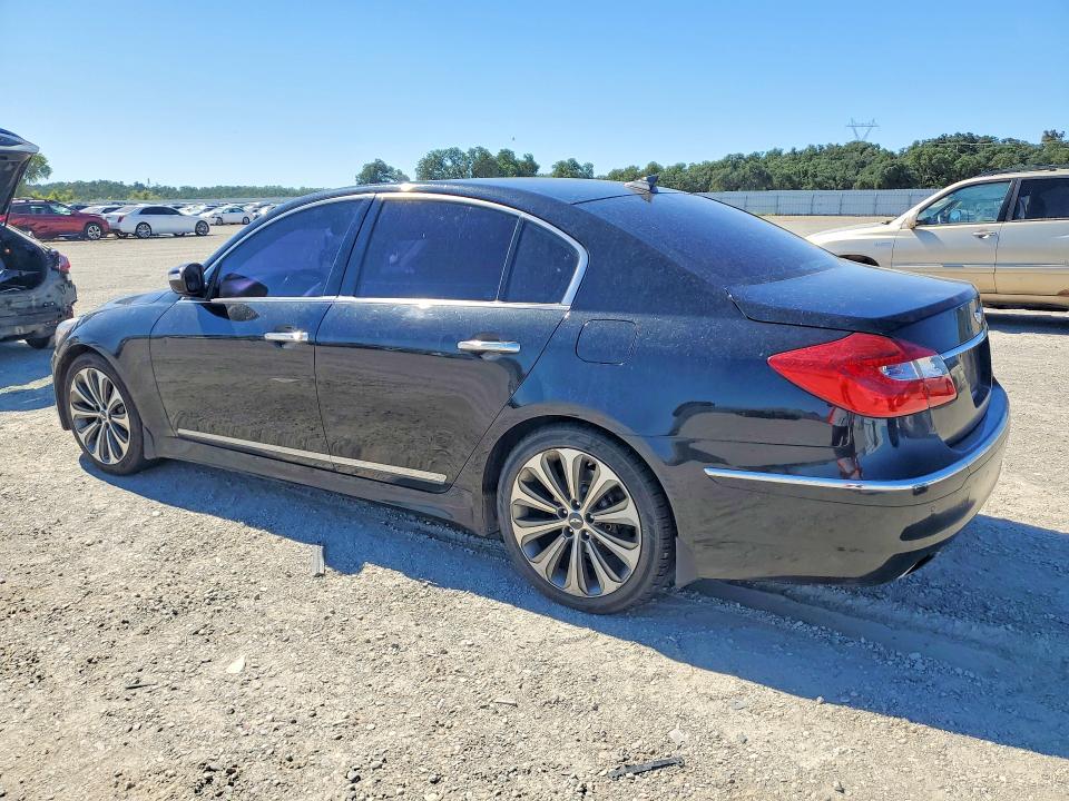 Продажа на аукционе авто 2014 Hyundai Genesis, vin: KMHGC4DH0EU266143, номер лота: 57396166