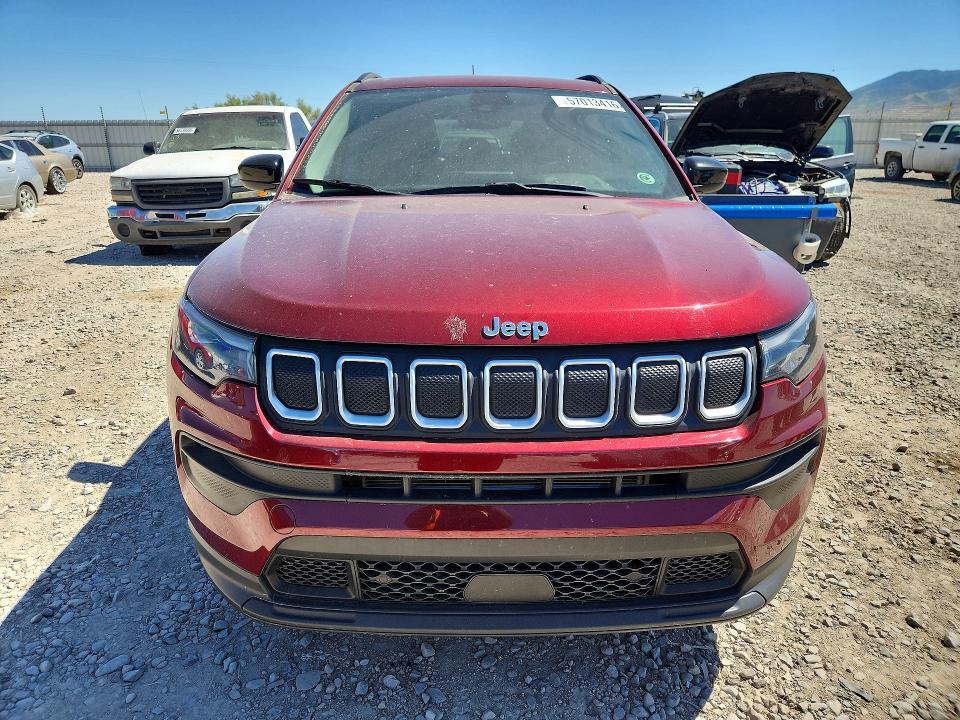 Aukcja sprzedaży 2022 Jeep Compass, vin: 3C4NJDFB8NT165968, numer aukcji: 57013416