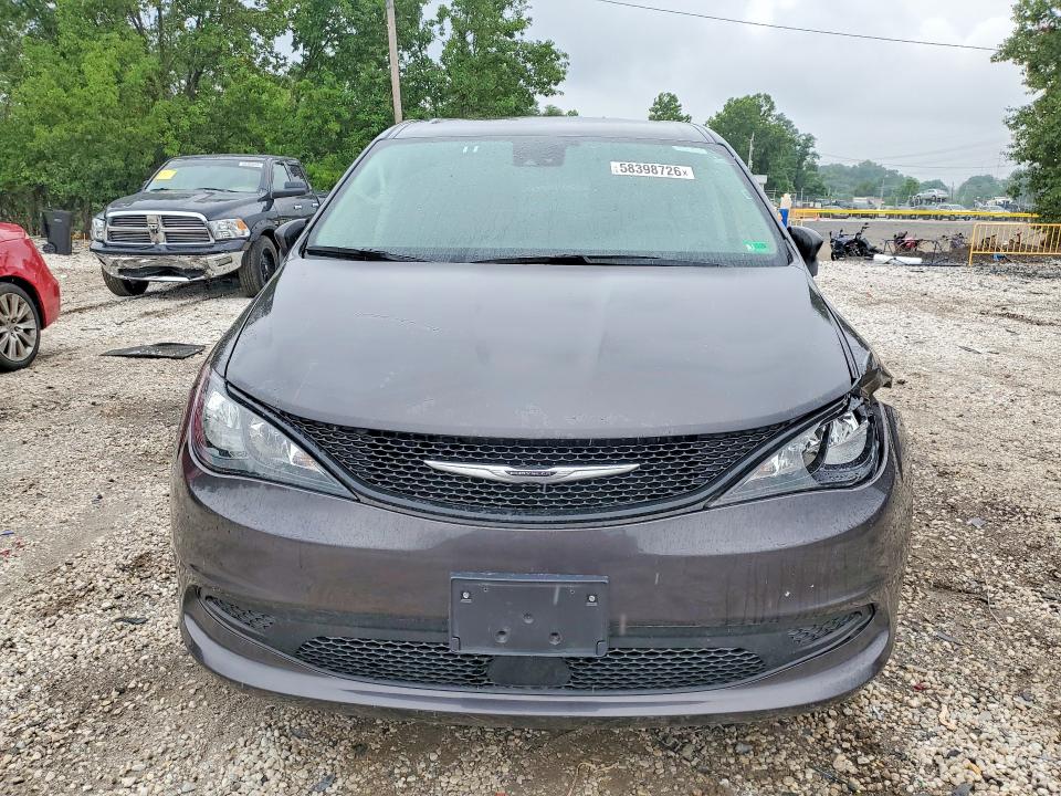 2023 Chrysler Voyager მანქანა იყიდება აუქციონზე, vin: 2C4RC1CG0PR606234, აუქციონის ნომერი: 58398726