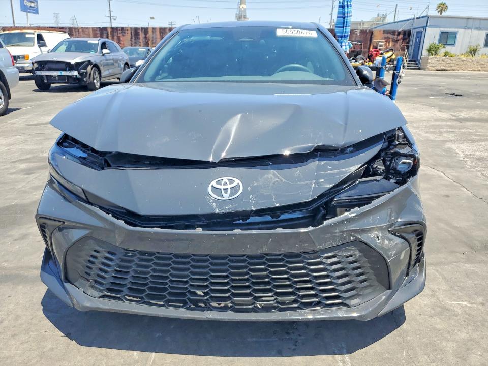 Продаж на аукціоні авто 2025 Toyota Camry, vin: 4T1DAACK7SU173278, номер лоту: 56950876