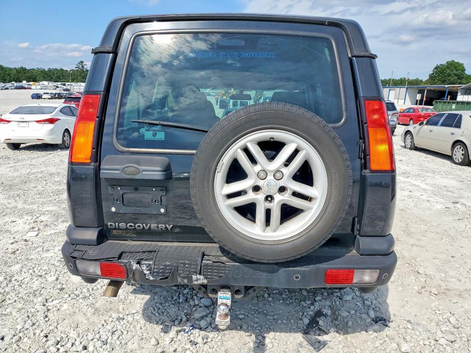 2004 Land Rover Discovery Ii მანქანა იყიდება აუქციონზე, vin: SALTP19414A830516, აუქციონის ნომერი: 58481416