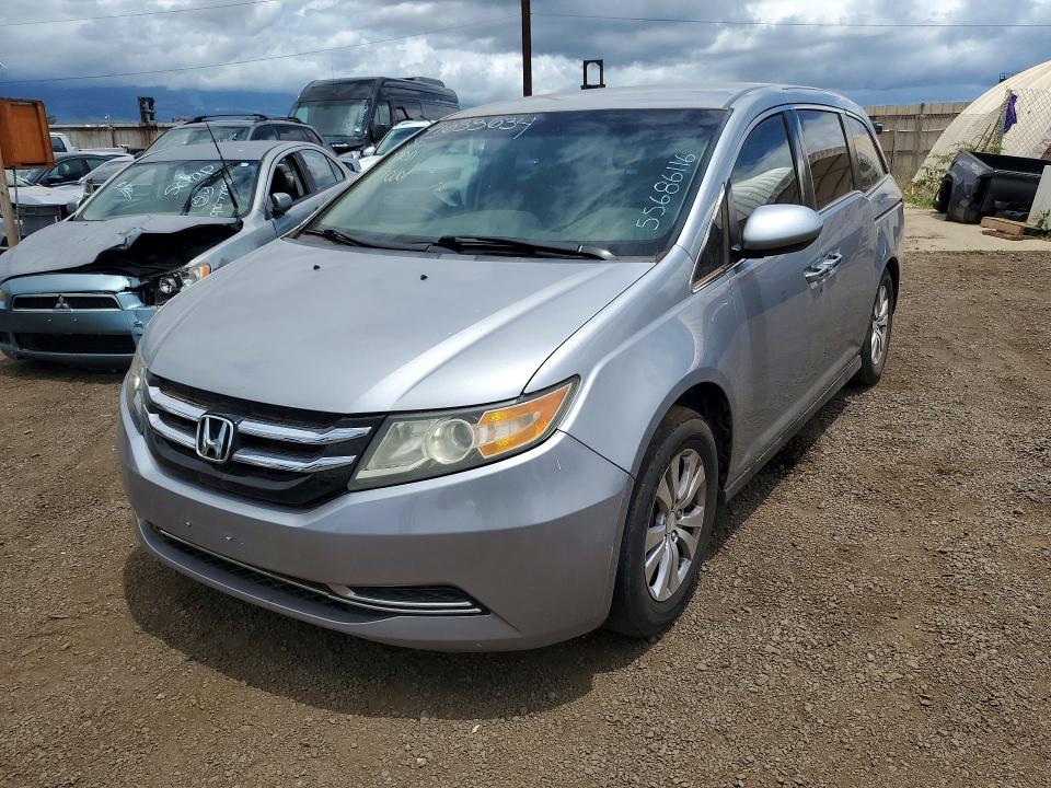 Aukcja sprzedaży 2016 Honda Odyssey, vin: 5FNRL5H32GB136880, numer aukcji: 55686116
