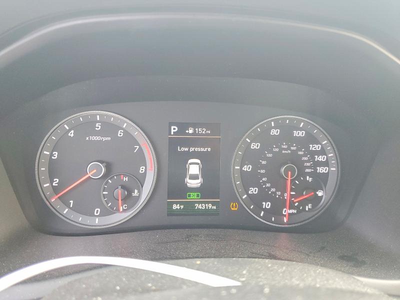 58373426 :رقم المزاد ، 5NPE34AB6JH667504 vin ، 2018 Hyundai Sonata مزاد بيع